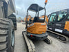 2018 Case CX37C ROPS, LONG ARM, RUBBER TRACKS, AUX HYD