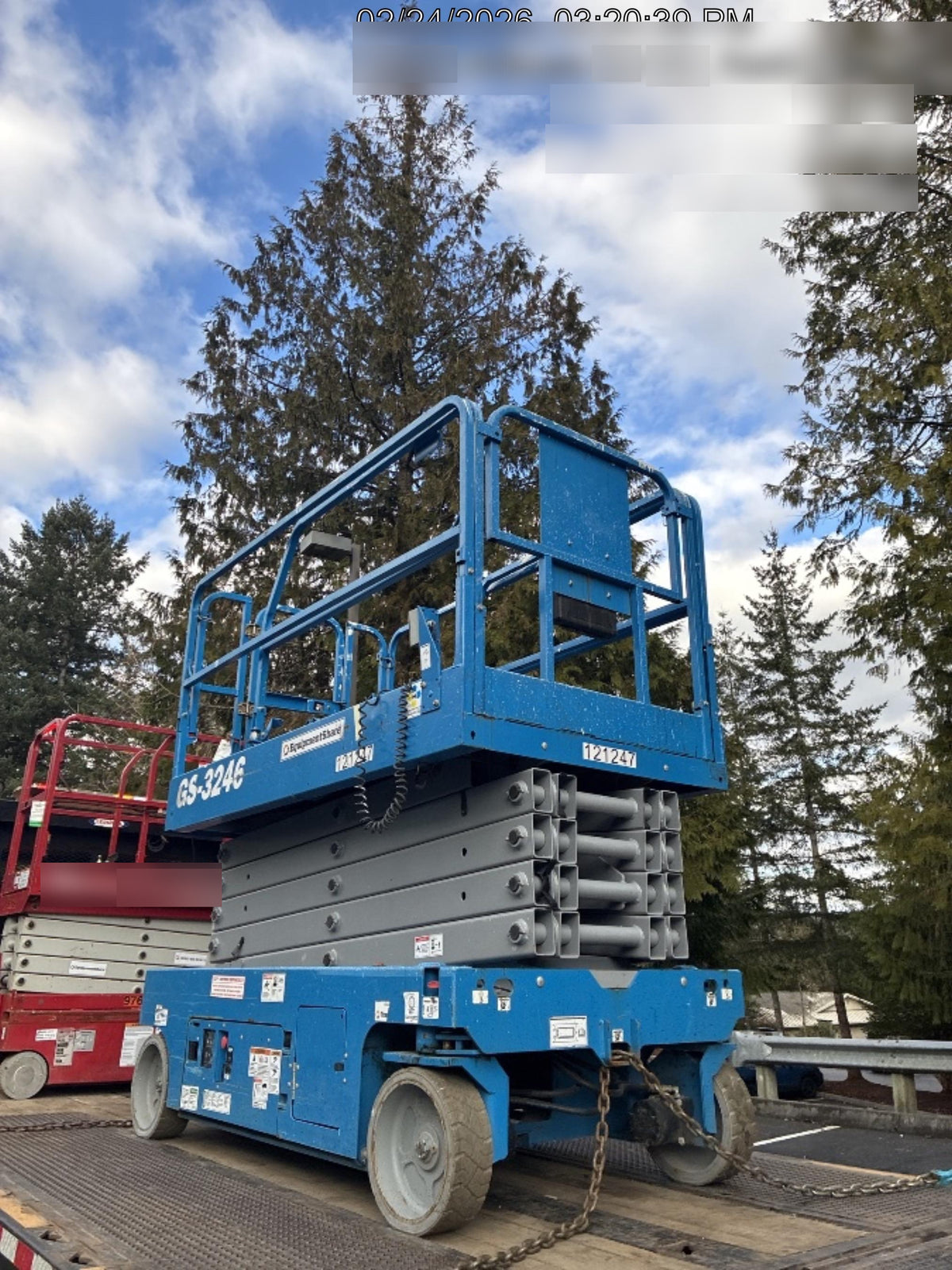 2020 GENIE GS-3246