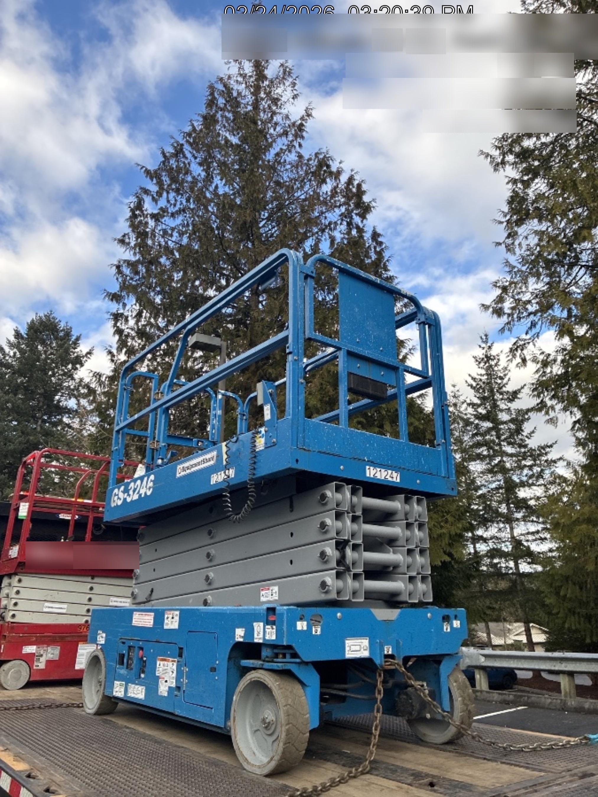 2020 GENIE GS-3246