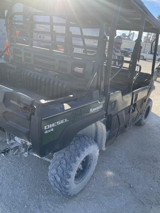 Kawasaki Mule PRO-DXT Movement Alarm, Beacon, Hard Top, ES Track Hardware