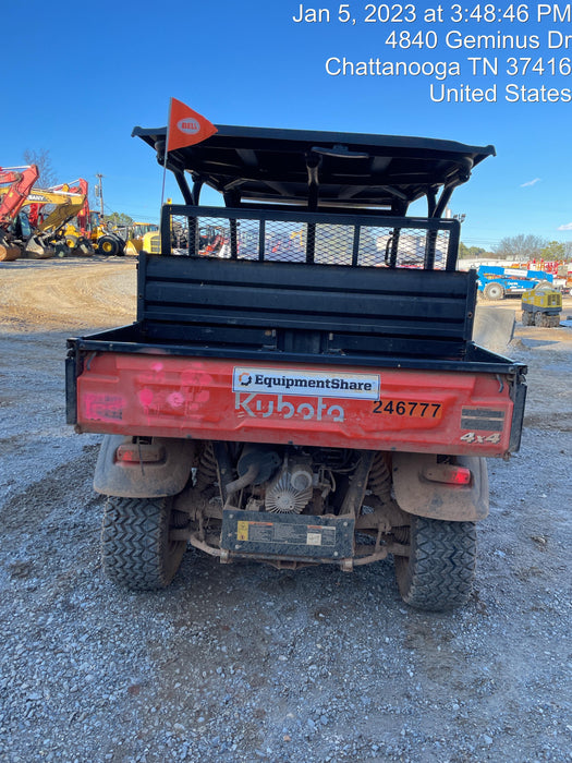 2022 KUBOTA RTV-X1140W-H (Canopy)