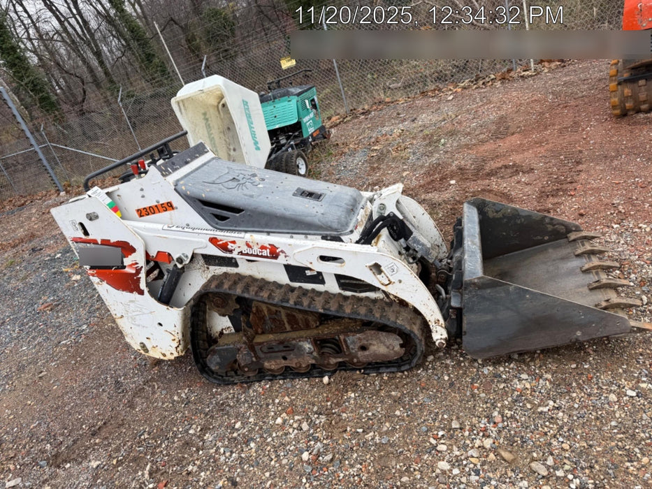 2022 BOBCAT MT100