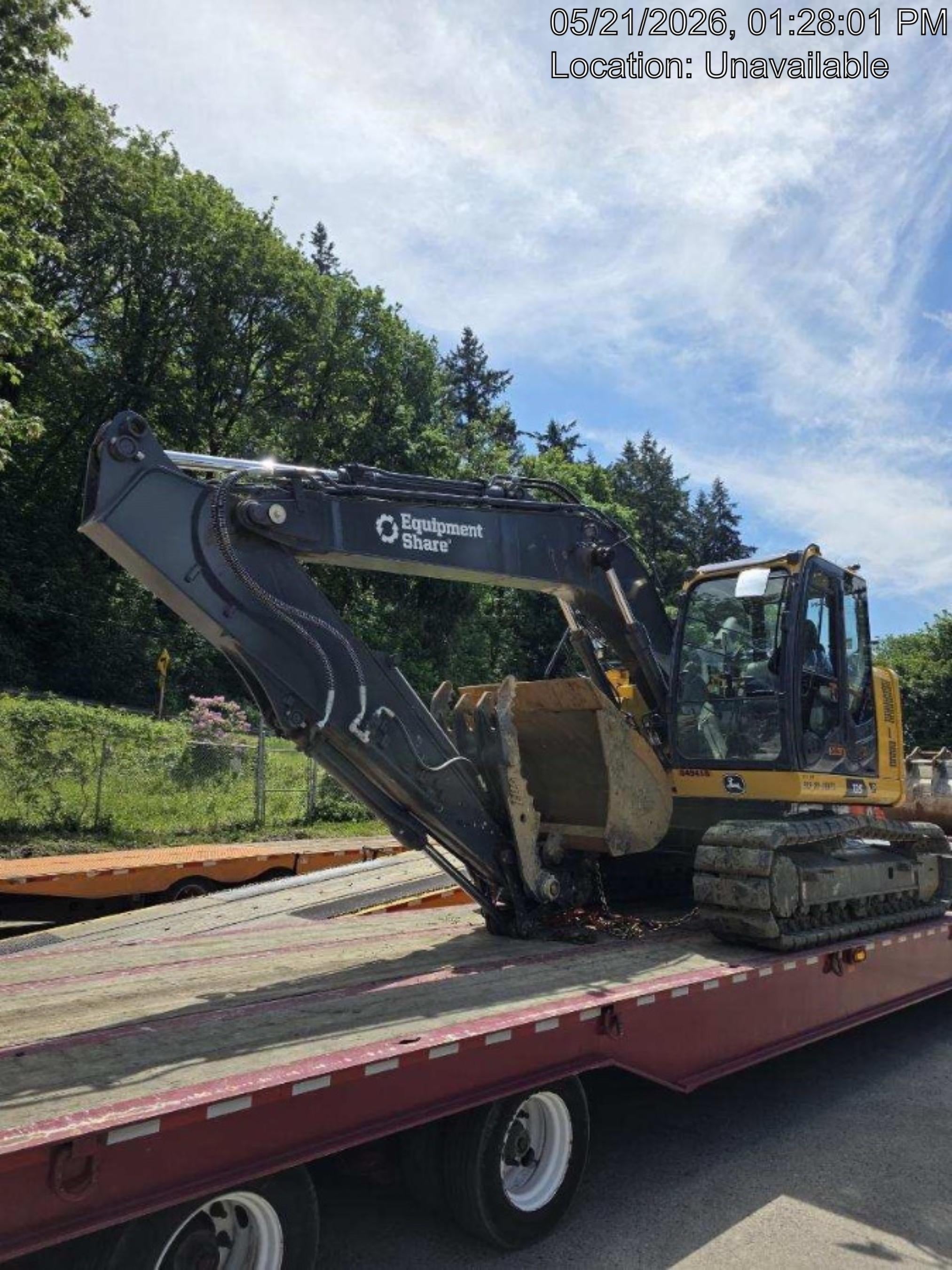 2022 GEITH 48" HD bucket 25k - 35k - Geith