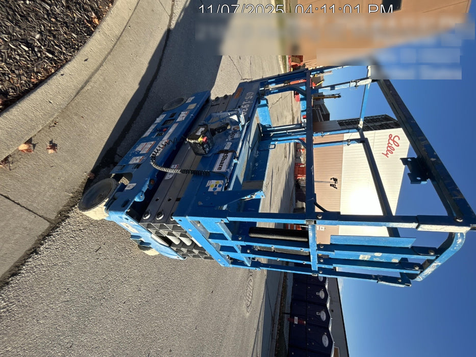 2020 Genie GS-1930 Solid Non Marking Tires, Beacon, Folding rails with half height swing gate