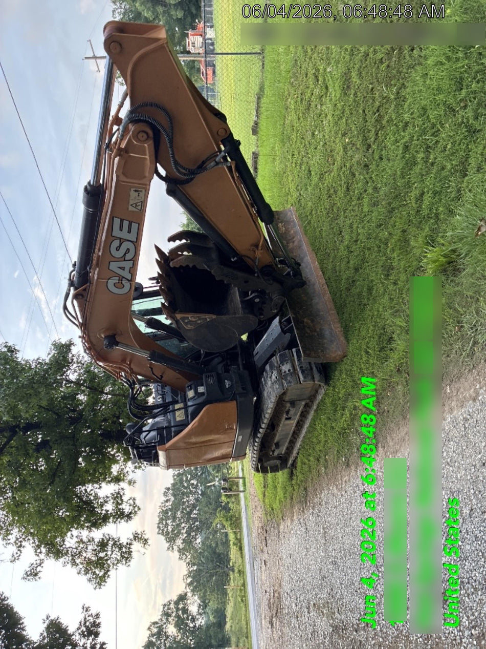 2022 CASE CX145D SR