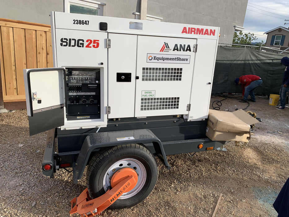 2022 AIRMAN SDG25S-8E1