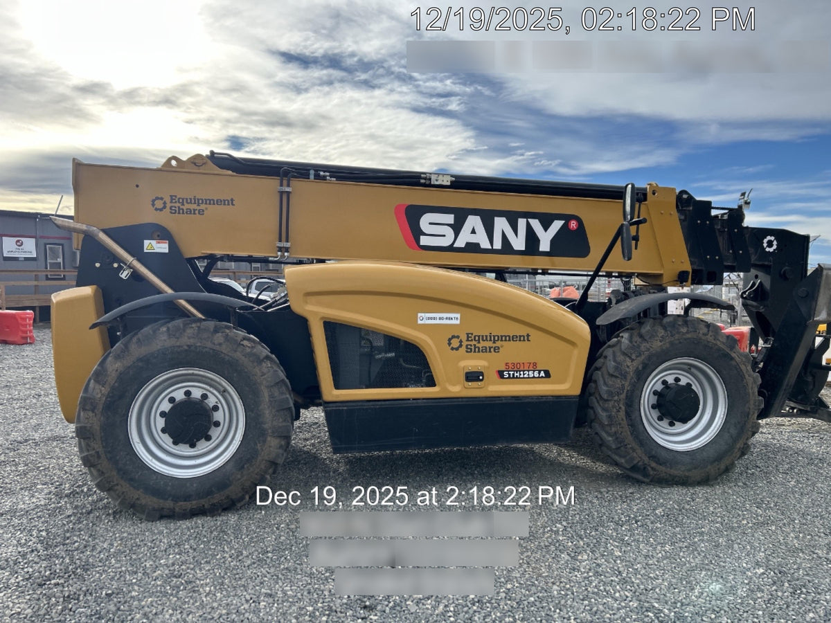 2025 SANY STH1256