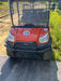 2022 Kubota RTV-X1140W-H Plastic Canopy, Windshield Acrylic Clear, LED Strobe Light, Wire Harness Kit, Back up Alarm