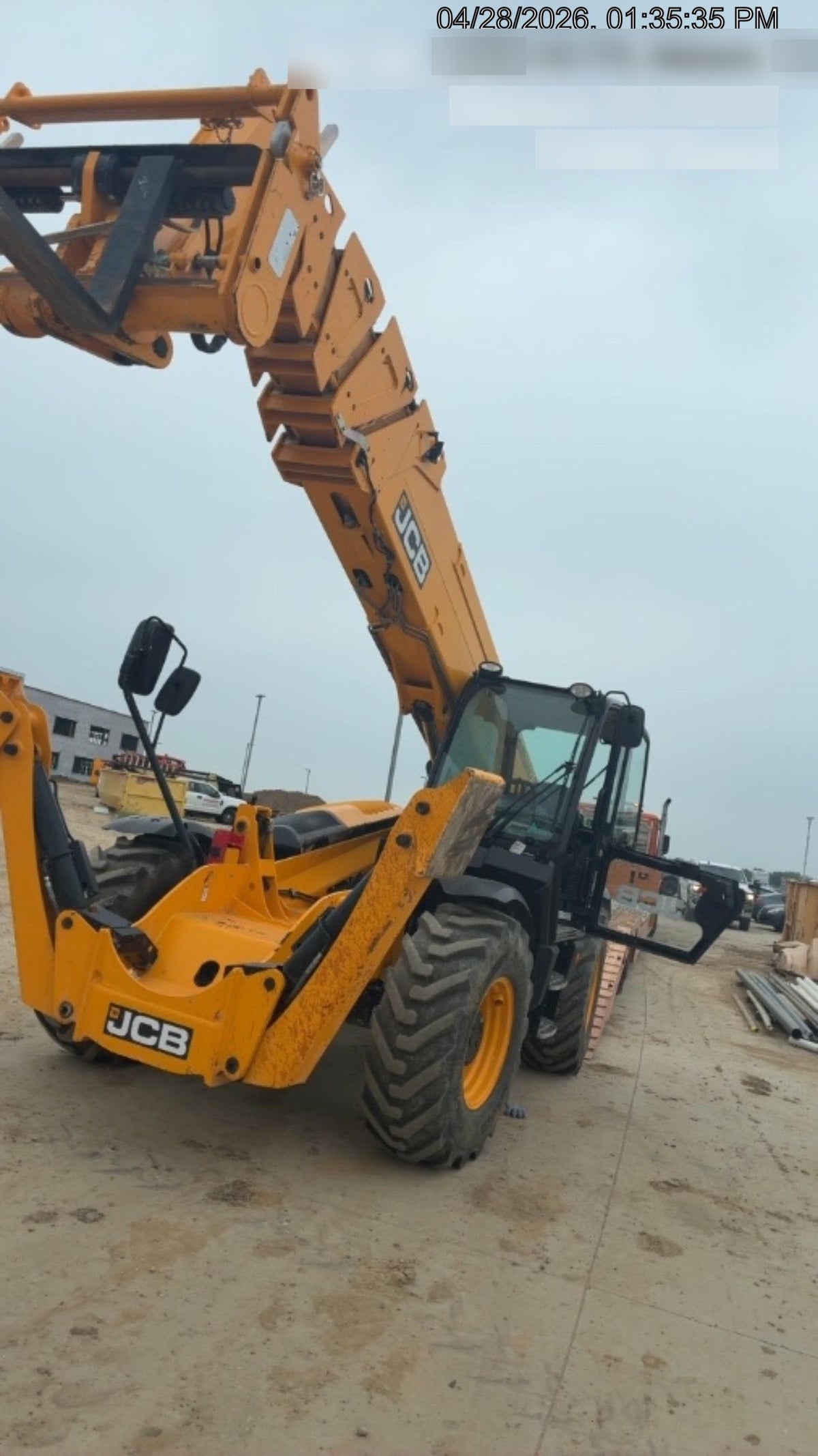 2025 JCB 508-66TC
