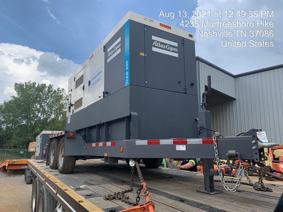 2020 ATLAS COPCO QAS200