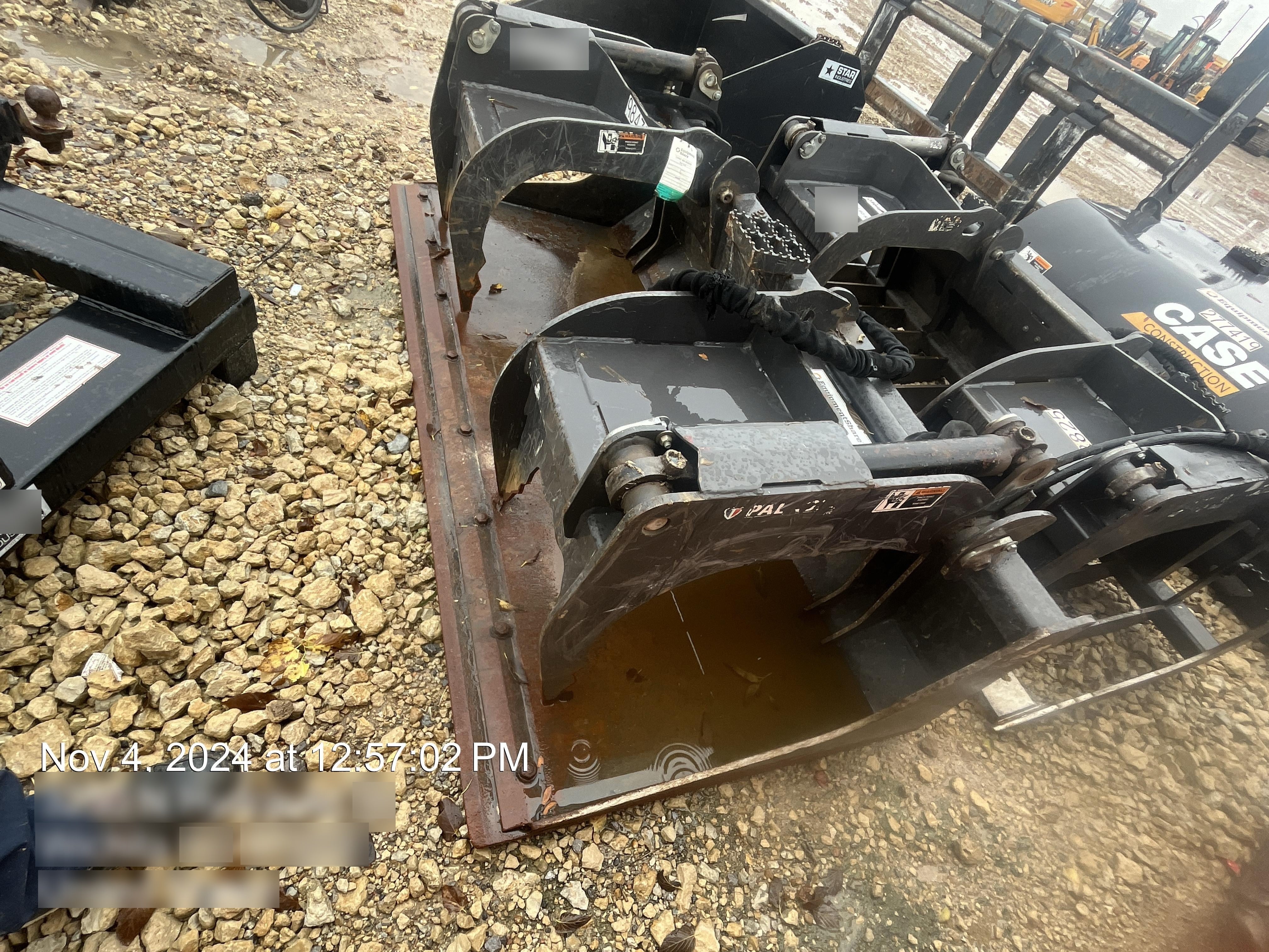 2020 PALADIN UTILITY GRAPPLE 11876-0022