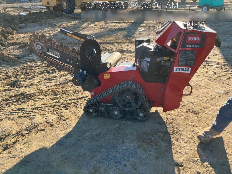2022 TORO TRX-16