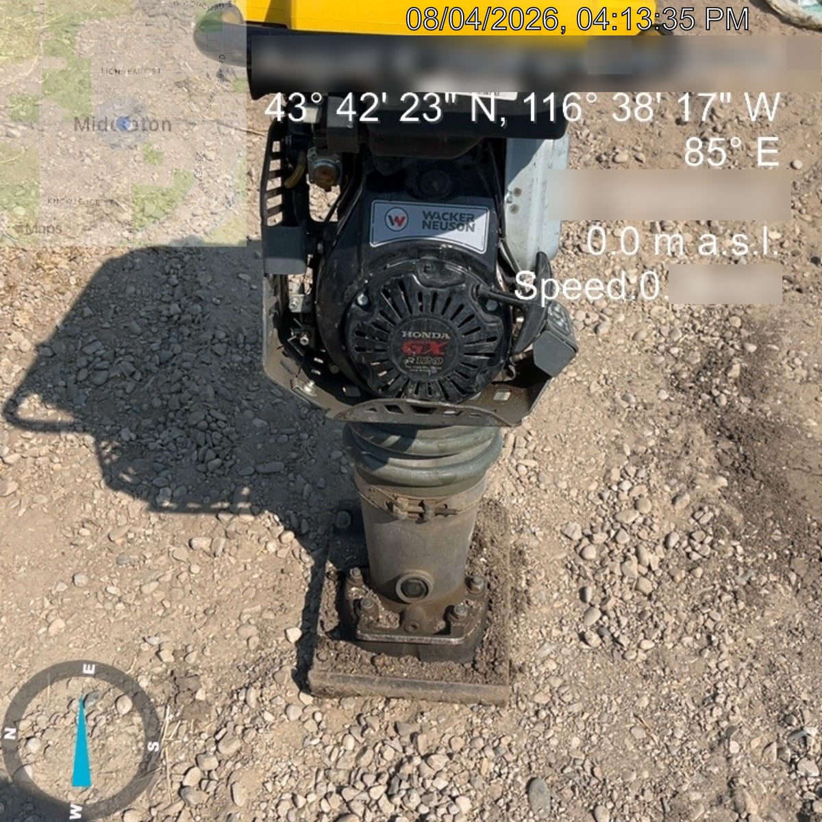 2021 WACKER NEUSON BS60-4As