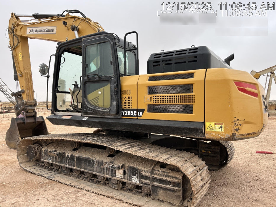 Sany SY265C Sany SY265 Tier 4 - Cab, Hydraulic QC,  Buckets: 36" , 48"