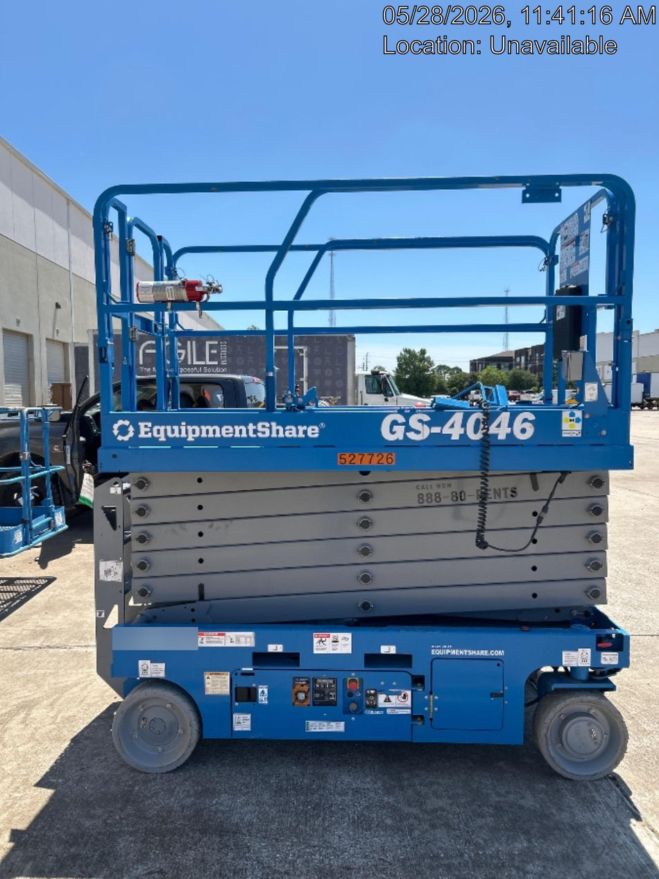 2025 GENIE GS-4046 E Drive