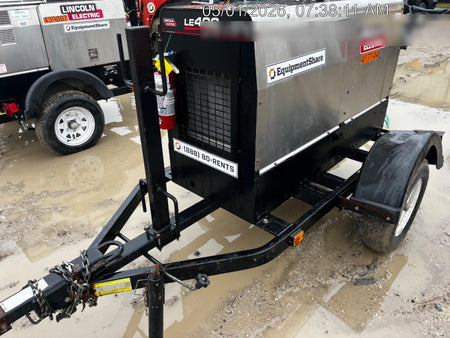 2024 Lincoln Electric LE400 Kubota V1505, Trlr, Cable Rack, Light Kit, ES Decals, T3