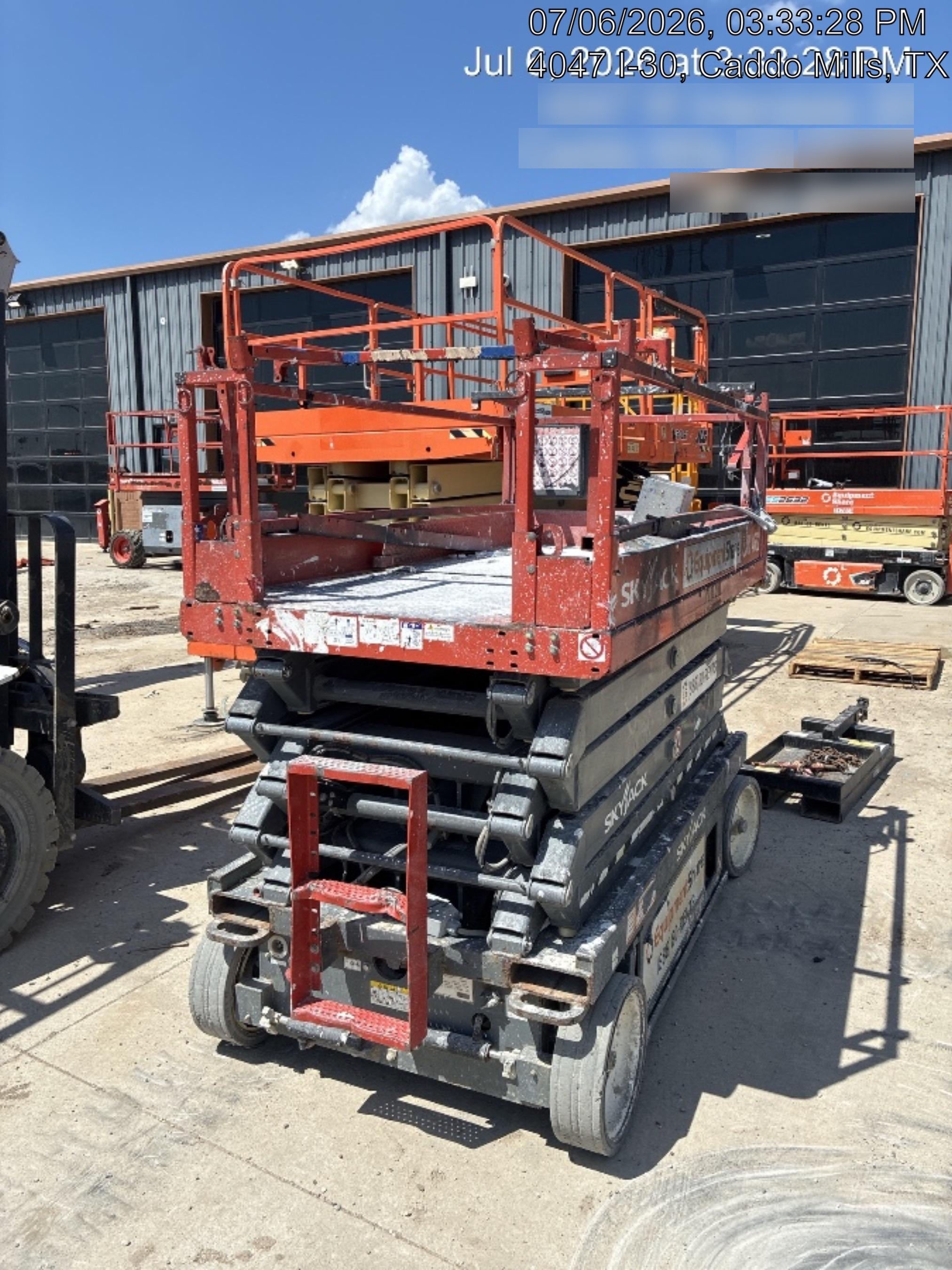 2018 SKYJACK SJIII-4632