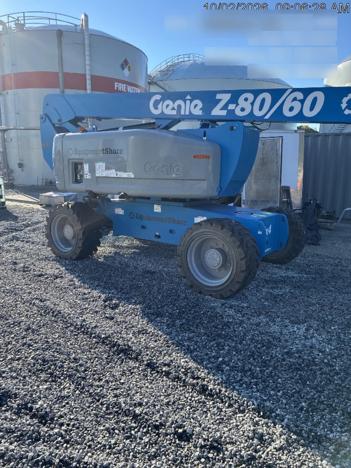2024 GENIE Z-80/60