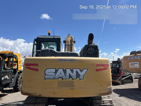 Sany SY135C Sany 135 Cab, 36" HD Sany Bucket