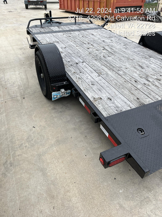 2023 PJ TRAILERS T1 Tilt