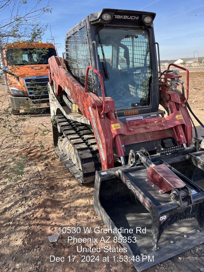 2024 TAKEUCHI TL10V2-CR