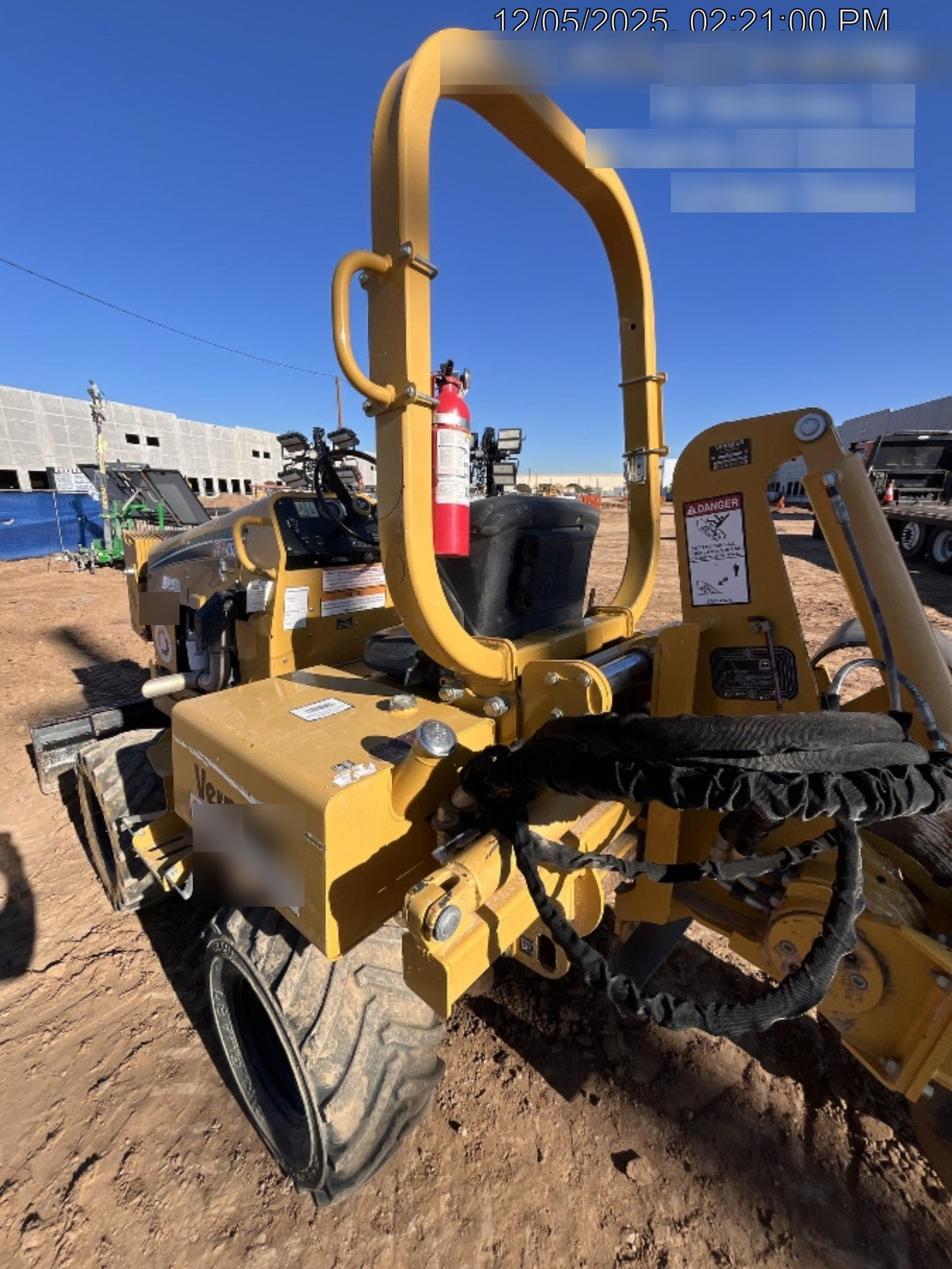 2019 VERMEER RTX450