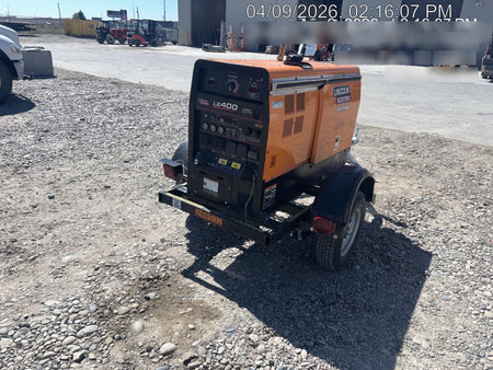 2022 Lincoln Electric LE400 Kubota V1505, Trlr, Cable Rack, Light Kit, ES Decals, T3