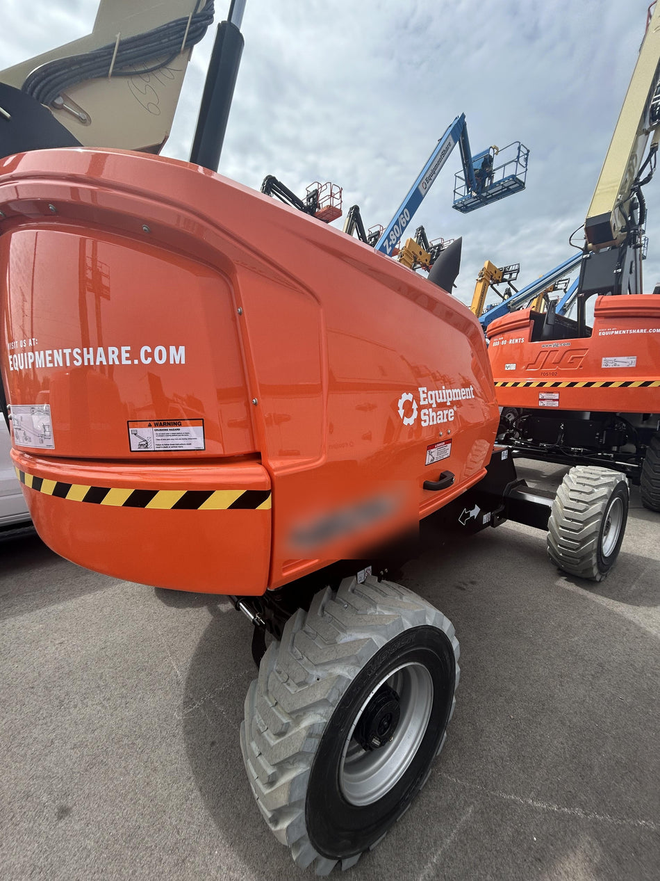 2026 JLG 460SJ
