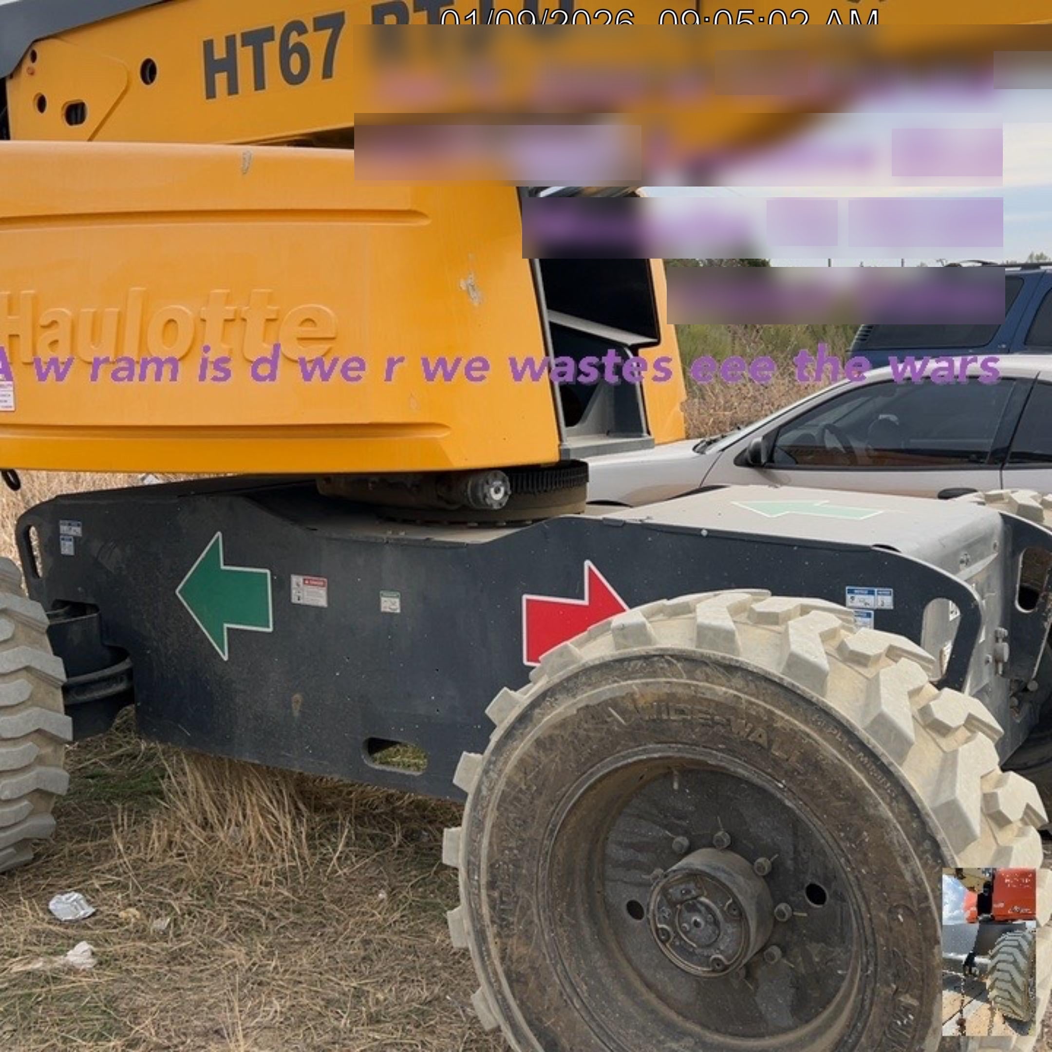 2024 HAULOTTE HT67 RTJ O