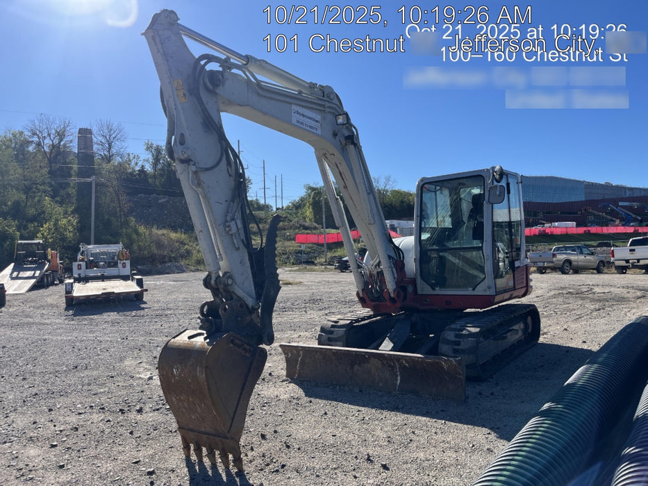 2019 Takeuchi TB290 Takeuchi TB290 Cab/Heat/AC w/Rubber Tracks, Auxiliary Hydraulics, Dozer Blade, Manual QC