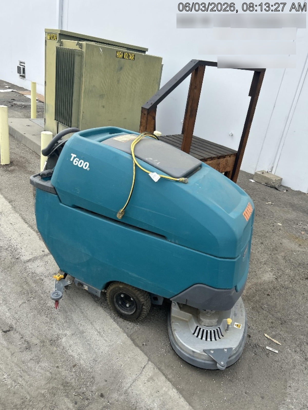 2020 TENNANT T600E