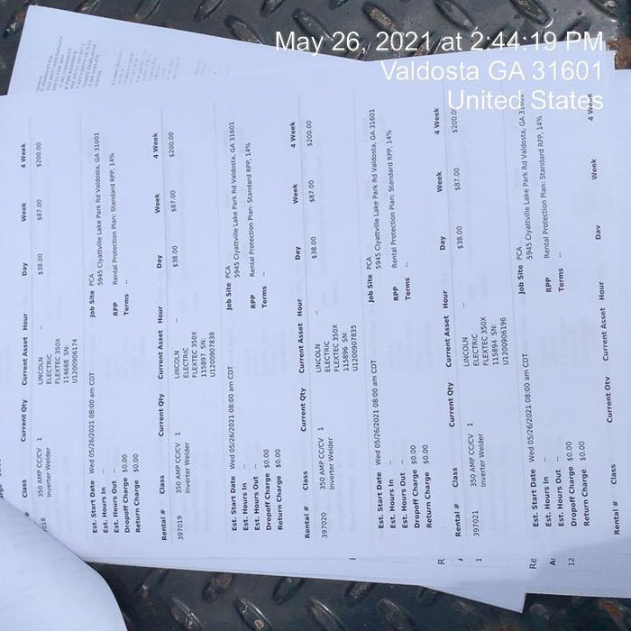 2020 TRYSTAR 6XWLDRK-350- 9KVA-WG