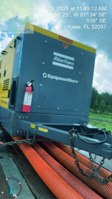 2021 ATLAS COPCO PAS 100 HF CS Enclosed
