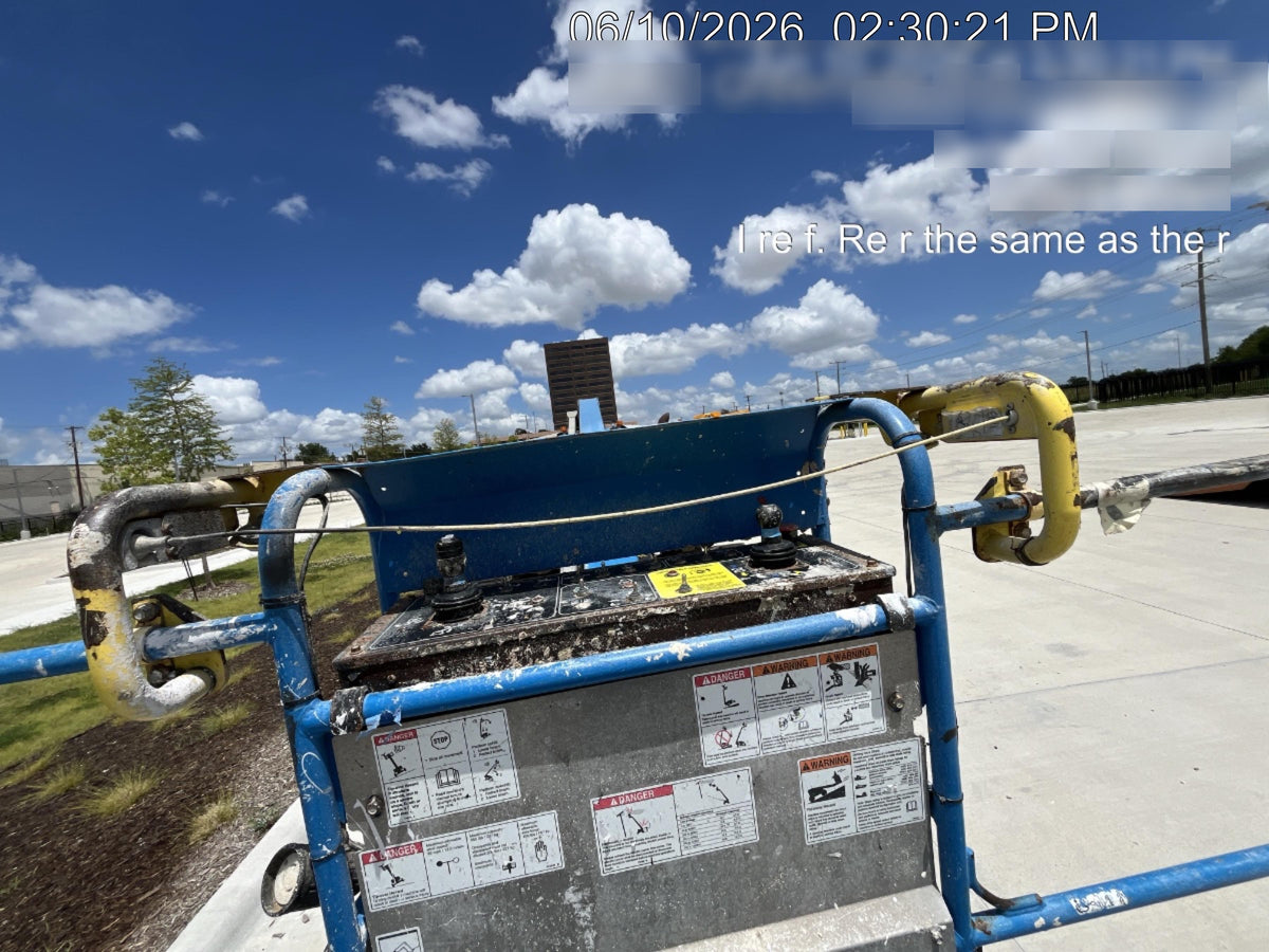 2018 GENIE S-60 X
