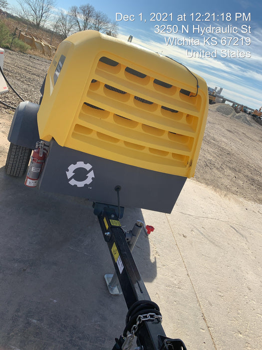 2021 ATLAS COPCO XAS188 CWK