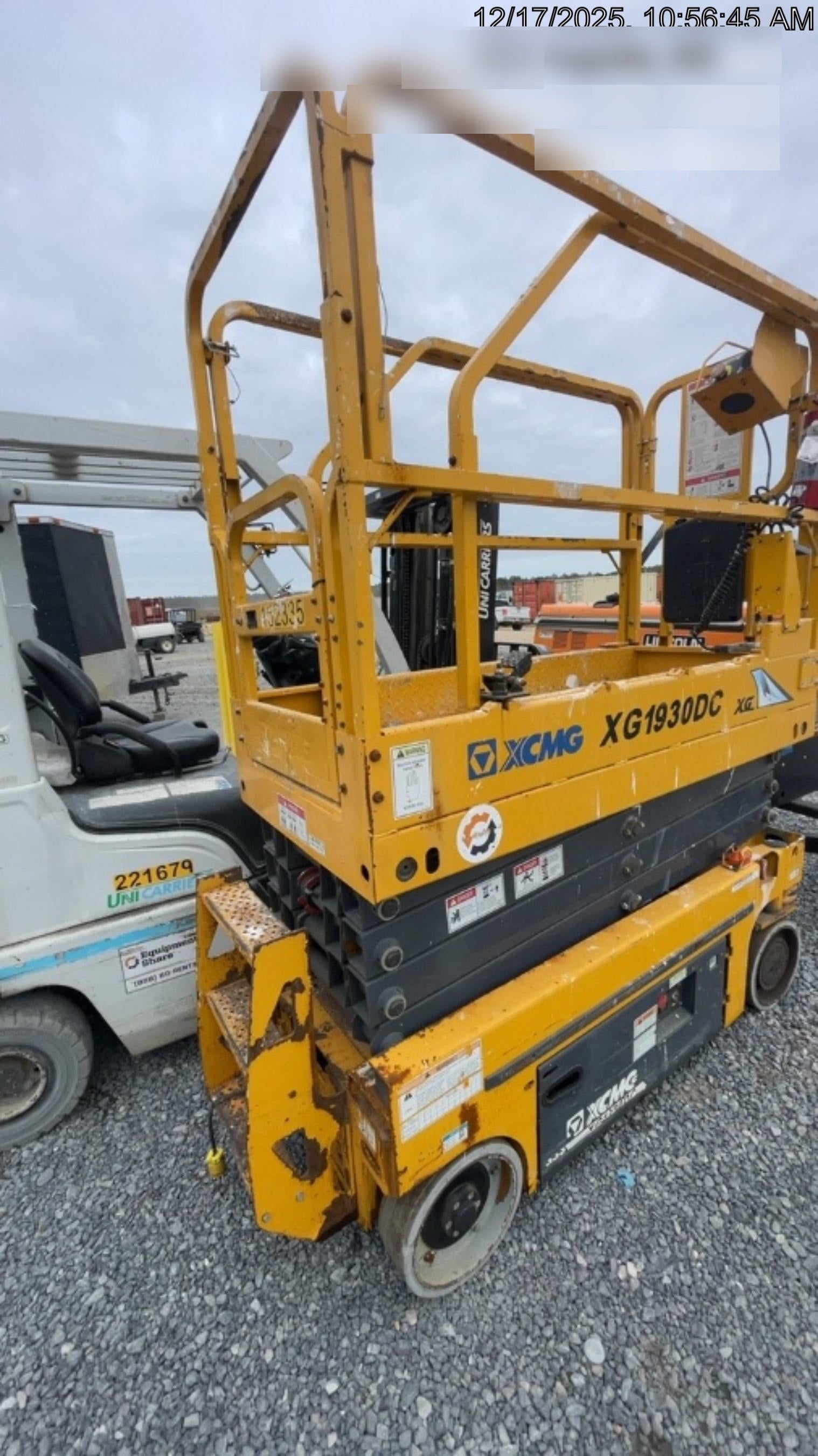 2021 XCMG XG1930DC