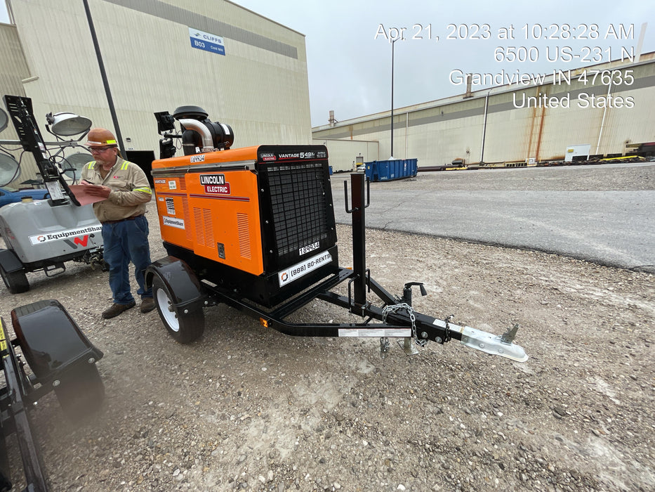 2021 LINCOLN ELECTRIC Vantage 549X