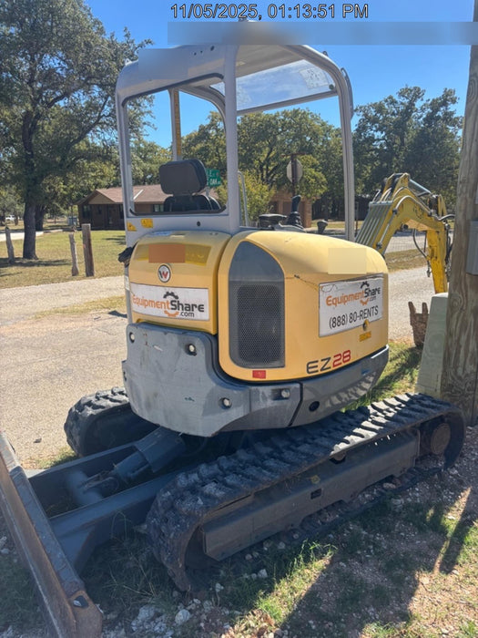 2018 WACKER NEUSON EZ28