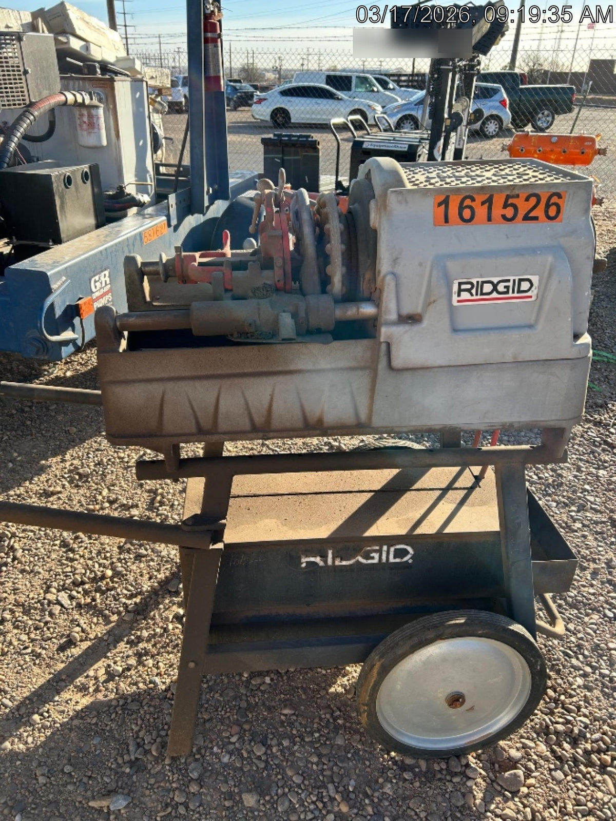 2021 RIDGID 535
