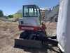 2020 Takeuchi TB235-2CR Cab/Heat/Air, Rubber Tracks, Manual TAG QC