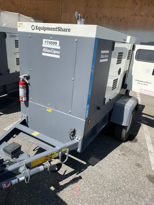 2021 ATLAS COPCO QAS 70