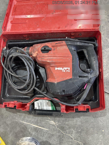 2021 HILTI TE 70-AVR