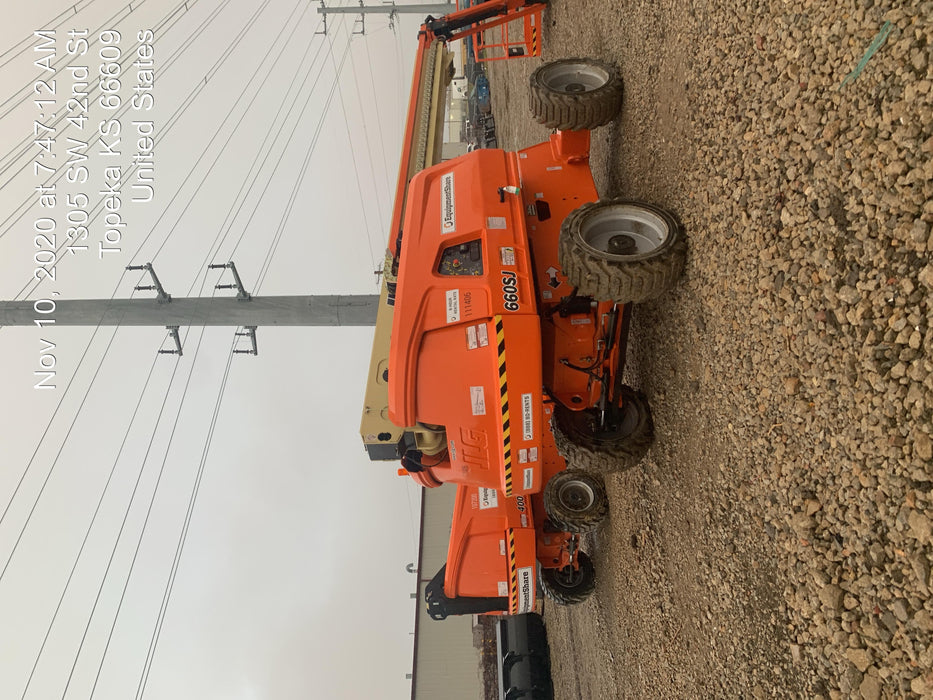 2020 JLG 660SJ