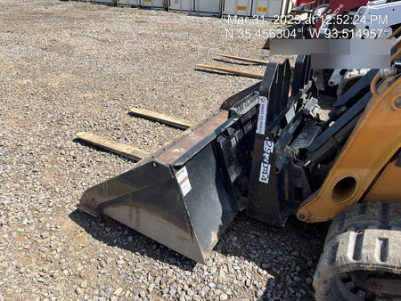 2023 FEMA 72" Skid Steer Forks FEMA