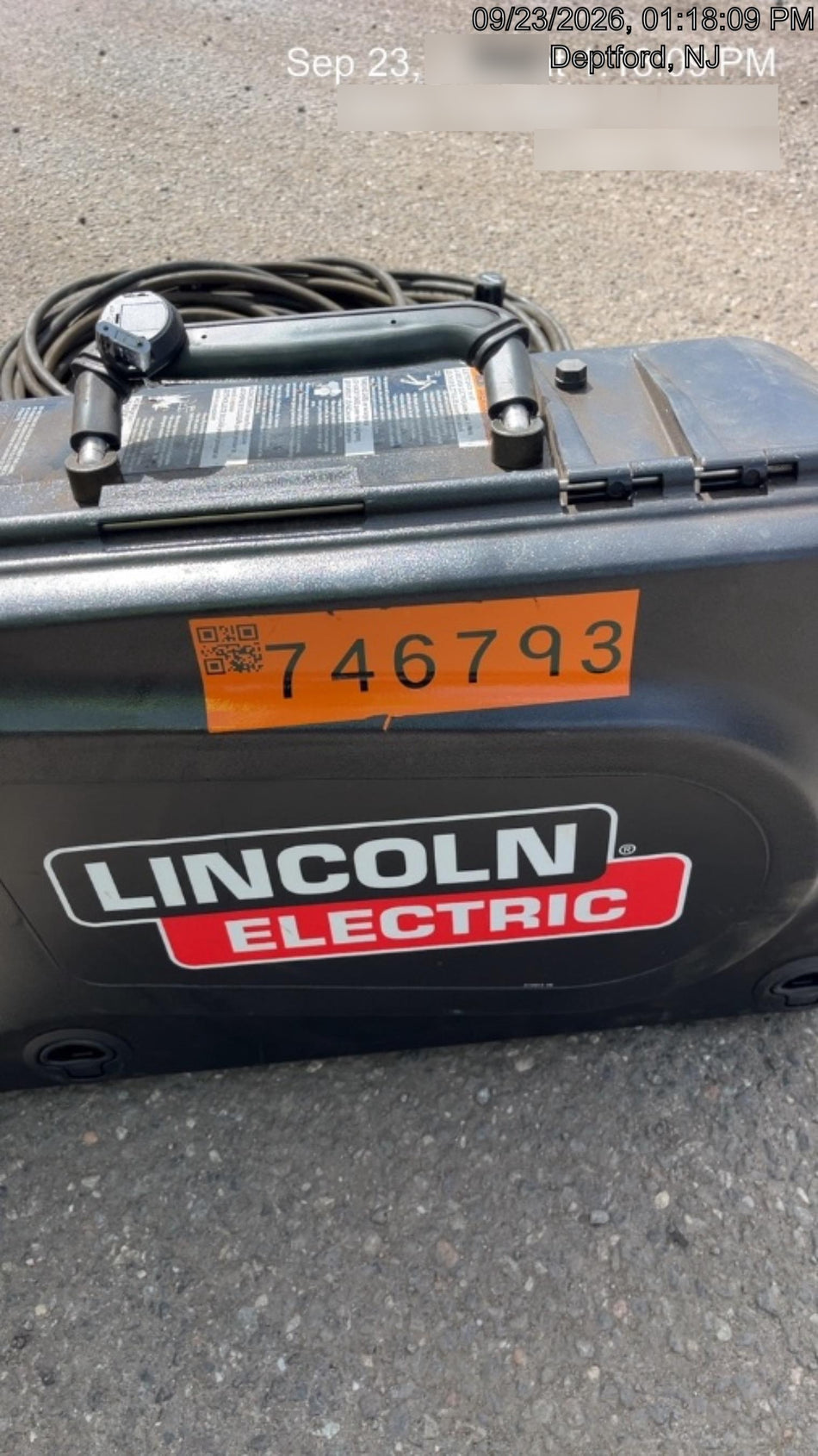 2026 LINCOLN ELECTRIC LN-25X w/Flowmeter