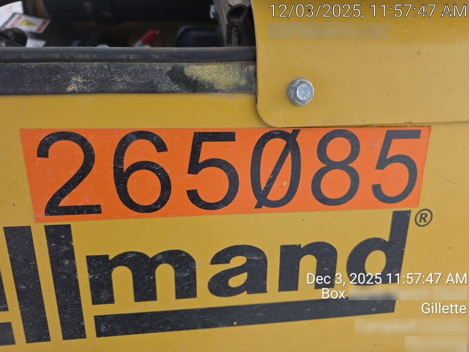 2022 Allmand NLV3GR (4) LED Light Fixture 350W, 23' Vertical Mast, 3kW Prime, Towable, ES Decals, T3