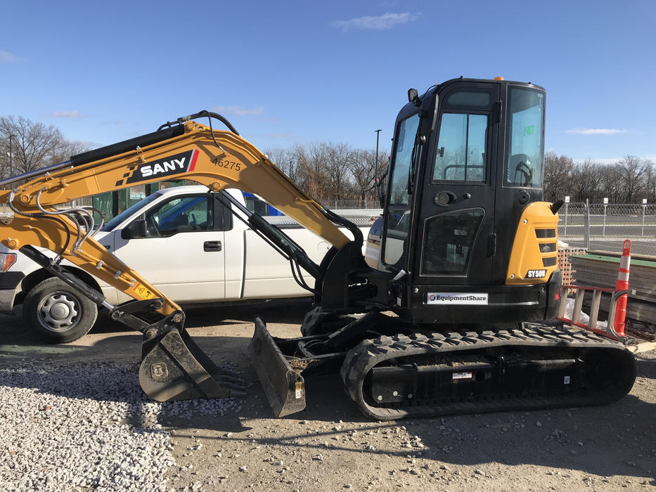 2019 SANY SY50