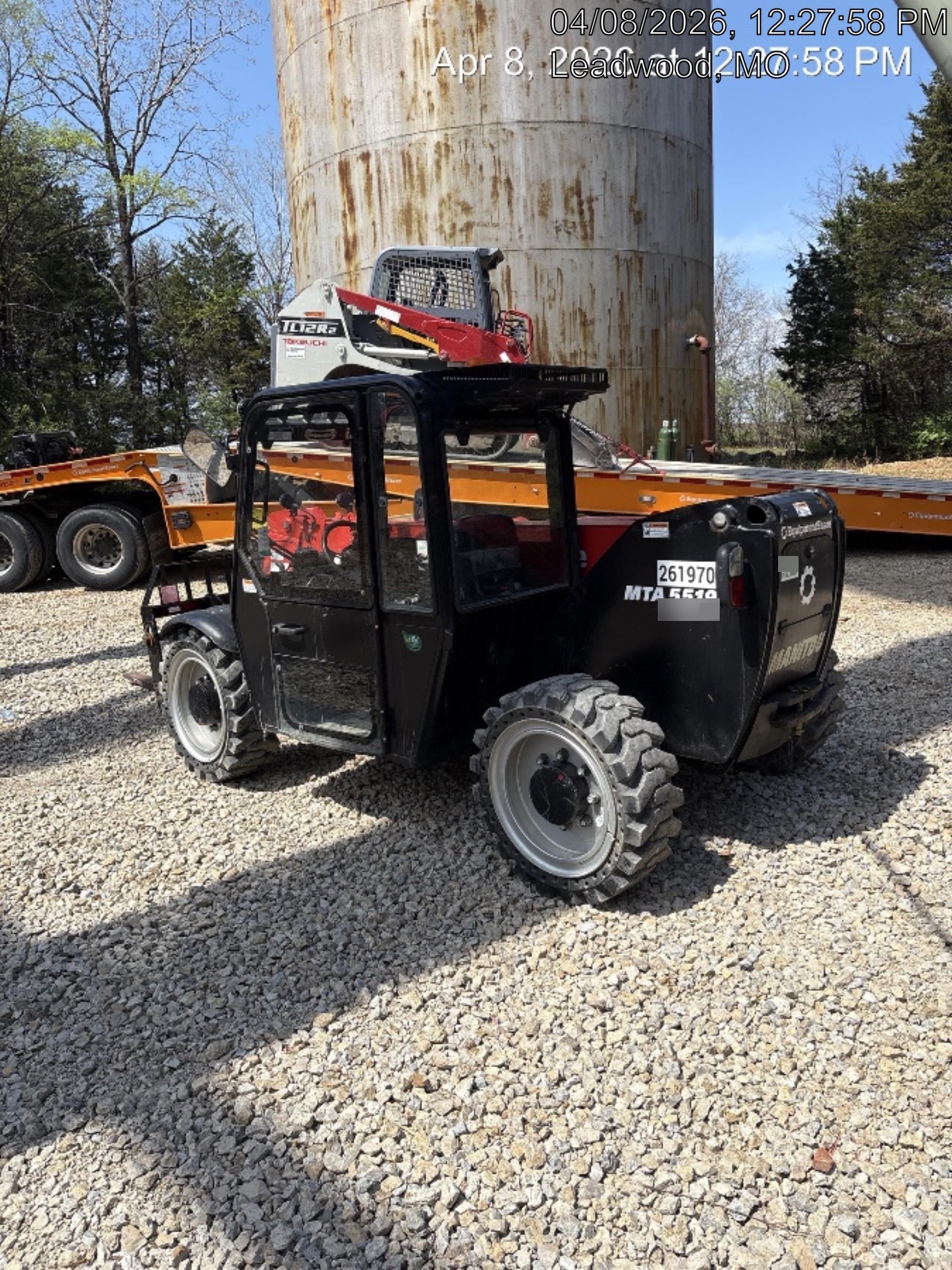 2022 MANITOU MTA5519