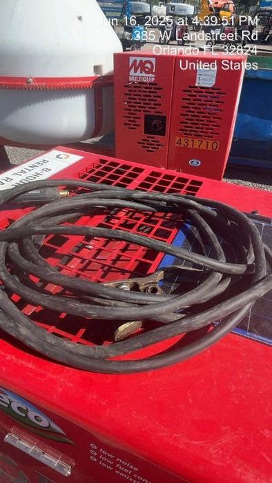 2024 Shindaiwa DGW400DML Kubota D902 Engine, 23 HP, Dual Op Welder, Wire, Arc, Droop Stick, Tig, and CC Stick Functionality, Simulphase, 3 Phase and 1 Phase Gen Output, Single Axle NB Trlr, Slr Trckl Chrg 12V 12W, Fire Ext, T3