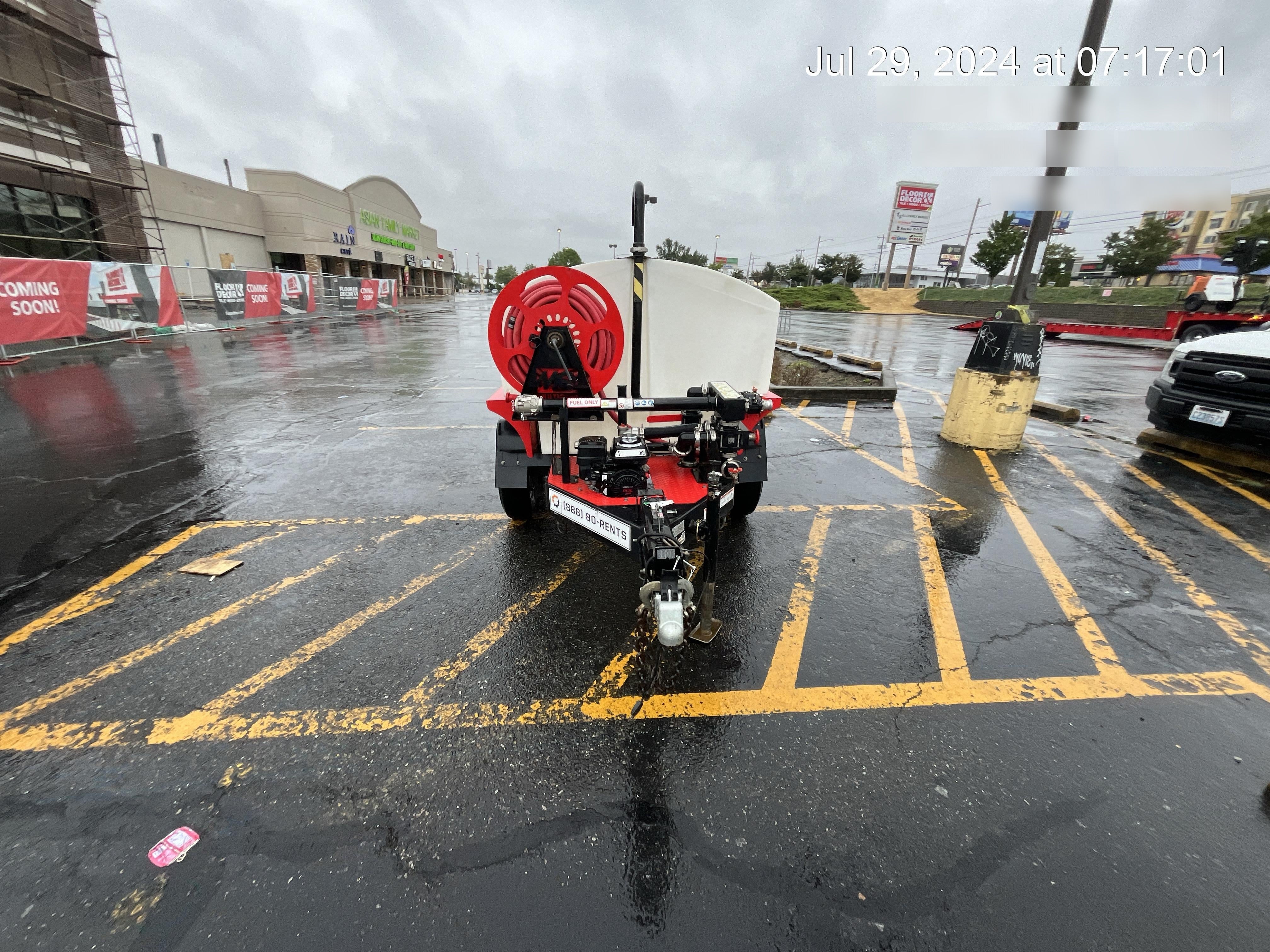 2021 MULTIQUIP WT5C